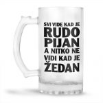 Svi Vide Kad Je Rudo Pijan A Nitko Ne Vidi Kad Je Žedan - Slika 2
