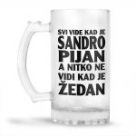Svi Vide Kad Je Sandro Pijan A Nitko Ne Vidi Kad Je Žedan - Slika 2
