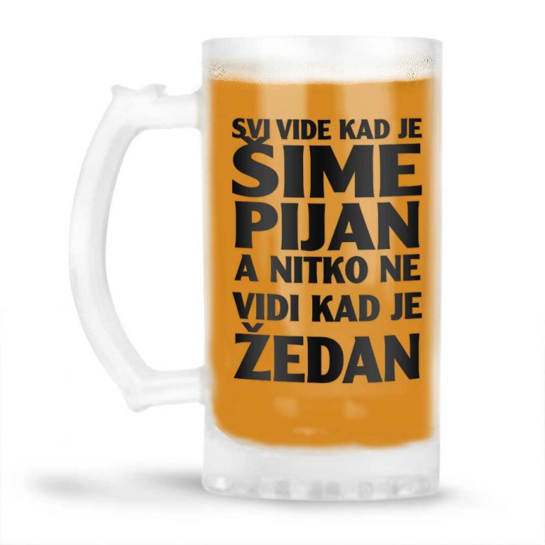 Svi Vide Kad Je Šime Pijan A Nitko Ne Vidi Kad Je Žedan - Slika 4