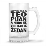 Svi Vide Kad Je Teo Pijan A Nitko Ne Vidi Kad Je Žedan