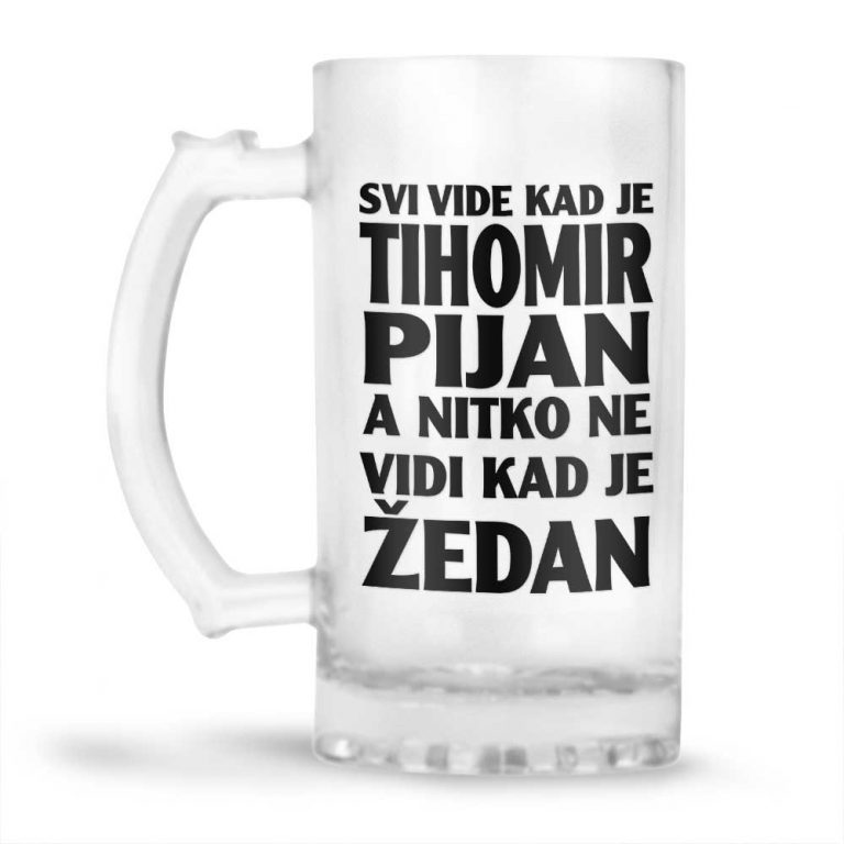 Svi Vide Kad Je Tihomir Pijan A Nitko Ne Vidi Kad Je Žedan - Slika 2