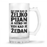 Svi Vide Kad Je Željko Pijan A Nitko Ne Vidi Kad Je Žedan