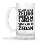 Svi Vide Kad Je Željko Pijan A Nitko Ne Vidi Kad Je Žedan - Slika 2