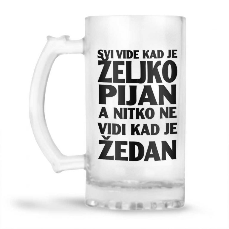 Svi Vide Kad Je Željko Pijan A Nitko Ne Vidi Kad Je Žedan - Slika 2