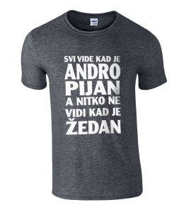 Svi Vide Kad Je Andro Pijan A Nitko Ne Vidi Kad Je Žedan