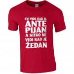 Svi Vide Kad Je Ante Pijan A Nitko Ne Vidi Kad Je Žedan