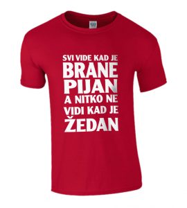 Svi Vide Kad Je Brane Pijan A Nitko Ne Vidi Kad Je Žedan