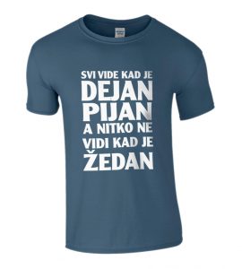 Svi Vide Kad Je Dejan Pijan A Nitko Ne Vidi Kad Je Žedan