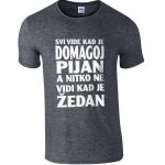 Svi Vide Kad Je Domagoj Pijan A Nitko Ne Vidi Kad Je Žedan