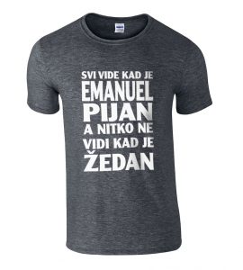 Svi Vide Kad Je Emanuel Pijan A Nitko Ne Vidi Kad Je Žedan