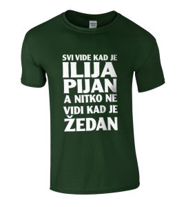 Svi Vide Kad Je Ilija Pijan A Nitko Ne Vidi Kad Je Žedan