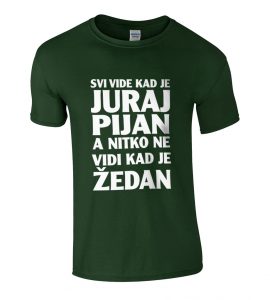 Svi Vide Kad Je Juraj Pijan A Nitko Ne Vidi Kad Je Žedan