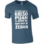 Svi Vide Kad Je Krešo Pijan A Nitko Ne Vidi Kad Je Žedan