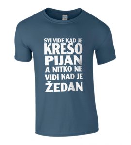 Svi Vide Kad Je Krešo Pijan A Nitko Ne Vidi Kad Je Žedan
