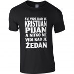 Svi Vide Kad Je Kristijan Pijan A Nitko Ne Vidi Kad Je Žedan