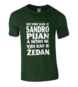 Svi Vide Kad Je Sandro Pijan A Nitko Ne Vidi Kad Je Žedan