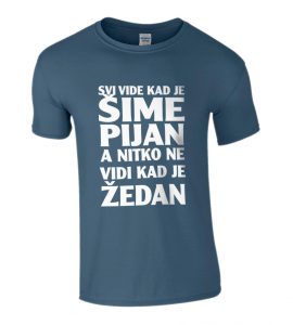 Svi Vide Kad Je Šime Pijan A Nitko Ne Vidi Kad Je Žedan