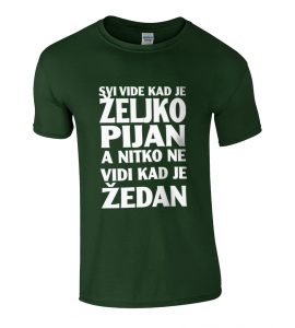 Svi Vide Kad Je Željko Pijan A Nitko Ne Vidi Kad Je Žedan