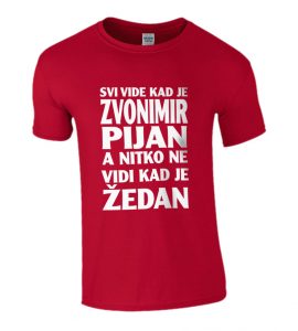 Svi Vide Kad Je Zvonimir Pijan A Nitko Ne Vidi Kad Je Žedan