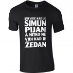 Svi Vide Kad Je Šimun Pijan A Nitko Ne Vidi Kad Je Žedan