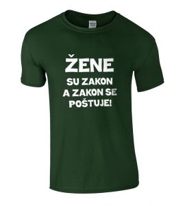 Žene Su Zakon A Zakon Se Poštuje