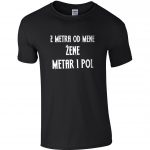 Dva Metra Od Mene Žene Metar I Pol