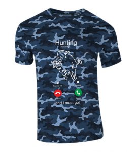 Hunting is calling…