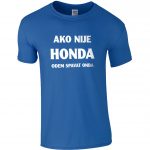 Ako Nije Honda Odem Spavat Onda