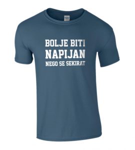 Bolje Biti Napijan Nego Se Sekirat