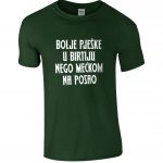 Bolje Pješke U Birtiju Nego Mečkom Na Posao