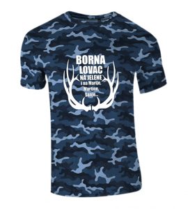 Borna Lovac Na Jelene i na Marije, Martine, Sanje…