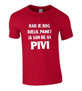 Kad Je Bog Djelil Pamet Ja Sam Bil Na Pivi