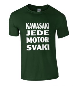 Kawasaki Jede Motor Svaki