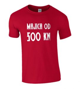 Majica Od 500 KN