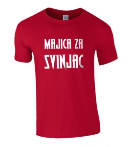 Majica Za Svinjac