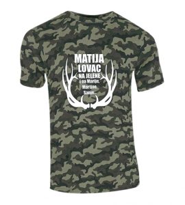 Matija Lovac Na Jelene i na Marije, Martine, Sanje…