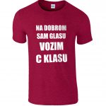 Na Dobrom Sam Glasu Vozim C Klasu