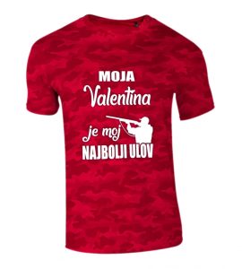 Moja Valentina Je Moj Najbolji Ulov