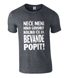Neće Meni Niko Govorit Koliko Ću Ja Bevande Popit