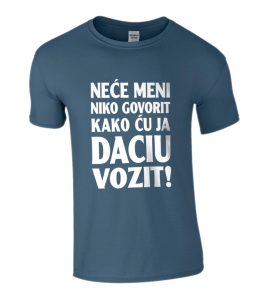 Neće Meni Niko Govorit Kako Ću Ja Daciu Vozit