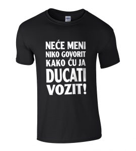 Neće Meni Niko Govorit Kako Ću Ja Ducati Vozit