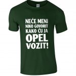 Neće Meni Niko Govorit Kako Ću Ja Opel Vozit