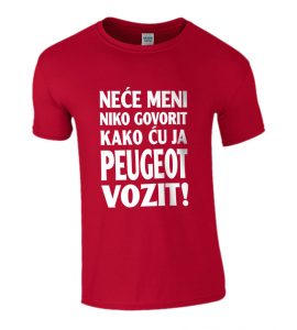 Neće Meni Niko Govorit Kako Ću Ja Peugeota Vozit