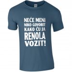 Neće Meni Niko Govorit Kako Ću Ja Renola Vozit