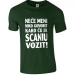 Neće Meni Niko Govorit Kako Ću Ja Scaniu Vozit