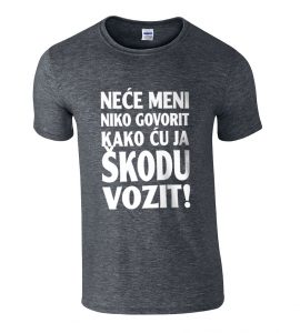 Neće Meni Niko Govorit Kako Ću Ja Škodu Vozit