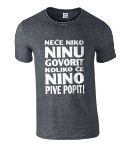 Neće Niko Ninu Govorit Koliko Će Nino Pive Popit