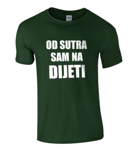 Od Sutra Sam Na Dijeti