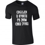 Odgojen U Kvartu Pa Znam Caku Svaku