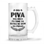 Ova Piva Ima Okus Po Tome Da Sutra Ne Idem Na Posao